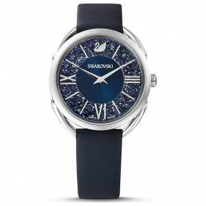 Swarovski 5537961 Horloge Crystalline Glam Blauw 35 mm 1