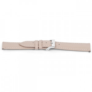 Horlogeband F716 Dover Pastel Roze Leder 18x16mm 1
