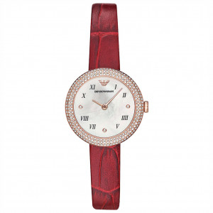 Emporio Armani AR11357 Horloge Rosa staal rosekleurig-rood 30 mm 1