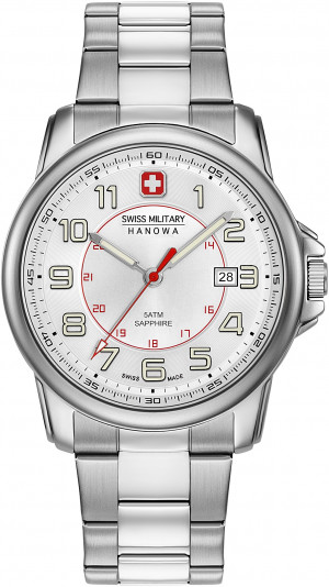 Swiss Military Hanowa Horloge 43 Stainless Steel 06-5330.04.001 1