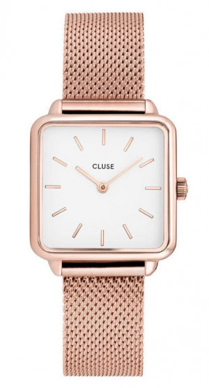 Cluse CW0101207001 horloge La Garconne 'Rosegold' rosékleurig 29 mm  1