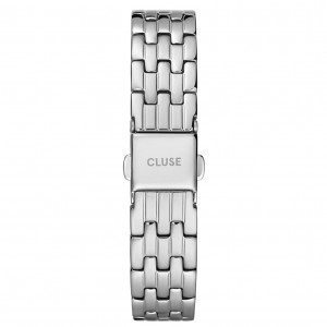 CLUSE CS1401101074 Horlogeband staal zilverkleurig 16 mm  1