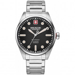 Swiss Military Hanowa 06-5345.7.04.007 Horloge Mountaineer 42 mm 1