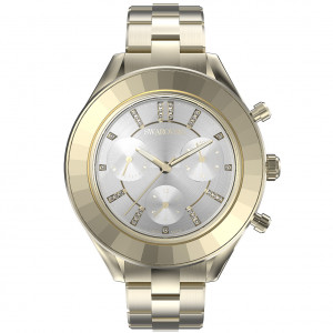 Swarovski 5610517 Horloge Octea Lux Sport goud-en zilverkleurig-wit 39 mm 1