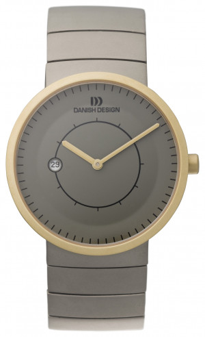 Danish Design Horloge 40 mm Titanium IQ65Q830 1