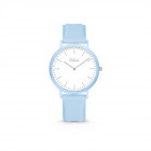Colori Essentials 5 COL593 Horloge - Siliconen Band - Ø 30 mm - Blauw 1
