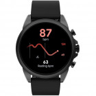 Fossil FTW4061 Horloge Smartwatch Gen. 6 staal-siliconen zwart 44 mm 2