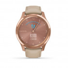 Garmin 010-02241-01 Vivomove Luxe goudkleurige kast 42 mm 4