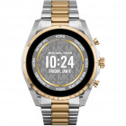 Michael Kors MKT5134 Horloge Smartwatch Gen 6 Bradshaw staal zilver-en goudkleurig 44 mm 2