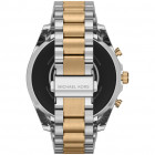 Michael Kors MKT5134 Horloge Smartwatch Gen 6 Bradshaw staal zilver-en goudkleurig 44 mm 6