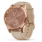 Garmin 010-02241-01 Vivomove Luxe goudkleurige kast 42 mm 5