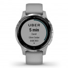 Garmin 010-02172-02 Vivoactive 4S GPS Smartwatch Powder Gray Silver 2