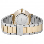 CLUSE CW0101203028 Horloge Minuit 3-Link Silver Gold 33 mm 2