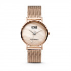 CO88 Collection 8CW-10052 - Horloge - mesh - rosékleurig - ø 32 mm 1