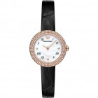 Emporio Armani AR11356 Horloge Rosa staal-leder rosekleurig-zwart-wit 30 mm 1