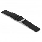 Horlogeband G113Z Classic Zwart Zilver 20x20 mm 2