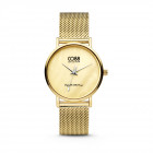 CO88 Collection 8CW-10050 - Horloge - mesh - goudkleurig - ø 32 mm 1