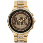 Michael Kors MKT5146 Horloge Smartwatch Gen 6 Camille staal goudkleurig-wit 44 mm 6