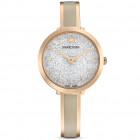 Swarovski 5642218 Horloge Crystalline Delight rosekleurig-grijs 33 mm 1