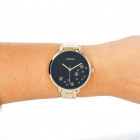 OOZOO C11124 Horloge Timepieces staal goudkleurig-zwart 42 mm 2