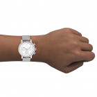 OOZOO C10900 Horloge Timepieces staal zilverkleurig-wit 42 mm 3
