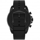 Fossil FTW4061 Horloge Smartwatch Gen. 6 staal-siliconen zwart 44 mm 5