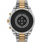 Michael Kors MKT5134 Horloge Smartwatch Gen 6 Bradshaw staal zilver-en goudkleurig 44 mm 5