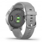 Garmin 010-02172-02 Vivoactive 4S GPS Smartwatch Powder Gray Silver 5
