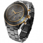 Swarovski 5610472 Horloge Octea Lux Sport zwart-rosekleurig 39 mm 2