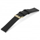 Horlogeband G113Z Classic Zwart Zilver 20x20 mm 3