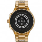 Michael Kors MKT5146 Horloge Smartwatch Gen 6 Camille staal goudkleurig-wit 44 mm 7