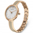 Swarovski 5642218 Horloge Crystalline Delight rosekleurig-grijs 33 mm 2