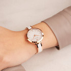 Swarovski 5580541 Horloge Crystalline Delight rosekleurig-wit 32 mm  2