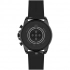 Fossil FTW4061 Horloge Smartwatch Gen. 6 staal-siliconen zwart 44 mm 8