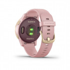 Garmin 010-02172-32 Vivoactive 4S GPS Smartwatch Dust Rose Light Gold 3