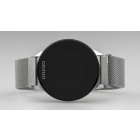 OOZOO Smartwatch Q00116 Mesh zilverkleurig met o.a. Hartslagmeter 43 mm-3