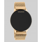 OOZOO Smartwatch Q00117 Mesh rosekleurig-zwart o.a. Hartslagmeter 43 mm-2