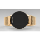 OOZOO Smartwatch Q00117 Mesh rosekleurig-zwart o.a. Hartslagmeter 43 mm-3